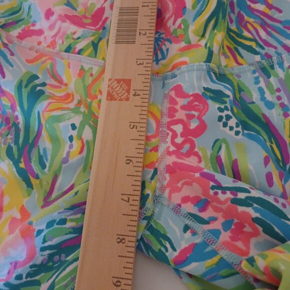 Lilly Pulitzer Luxletic Cropped Legging Multicolor - Picture 5 of 7